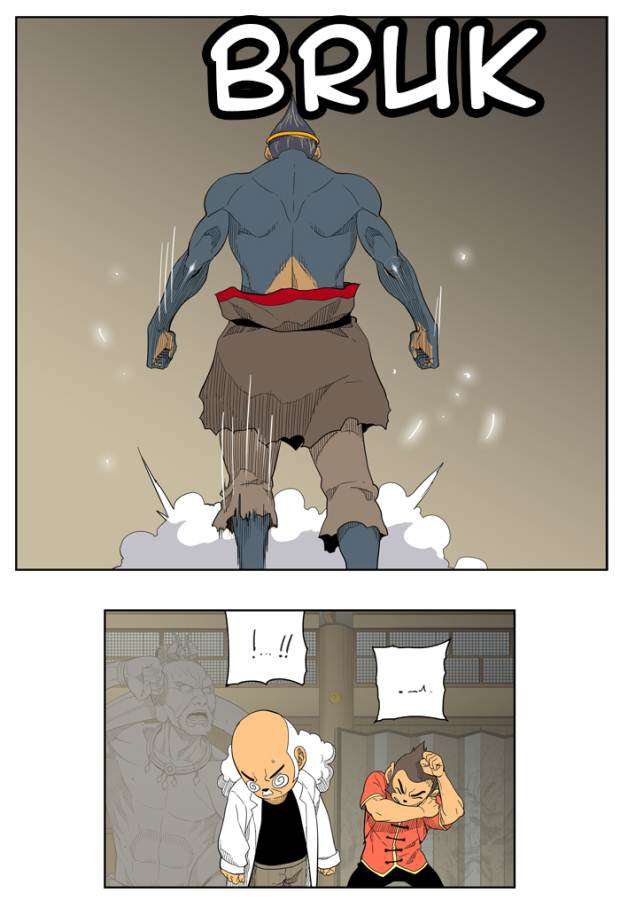 The God of High School Chapter 130 - halaman 44