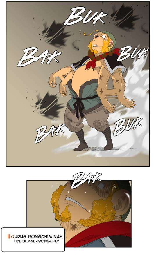 The God of High School Chapter 130 - halaman 49