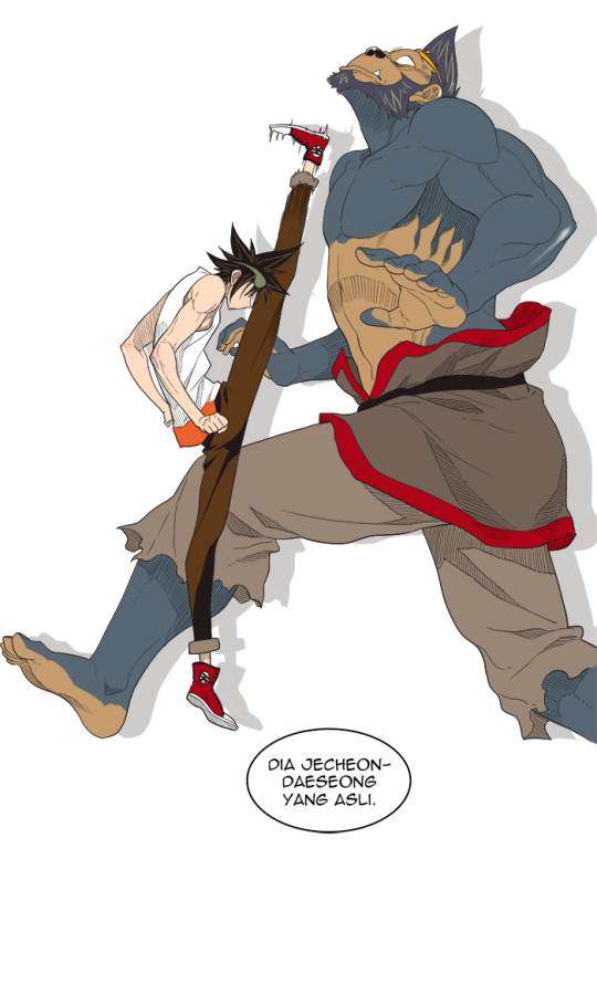 The God of High School Chapter 130 - halaman 55