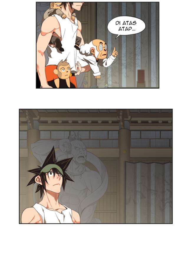 The God of High School Chapter 130 - halaman 6