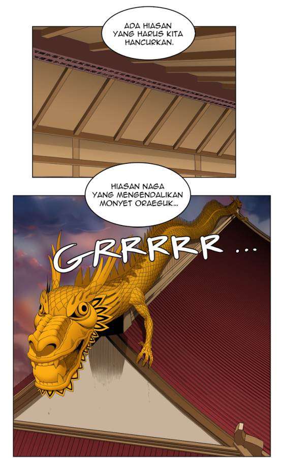 The God of High School Chapter 130 - halaman 7