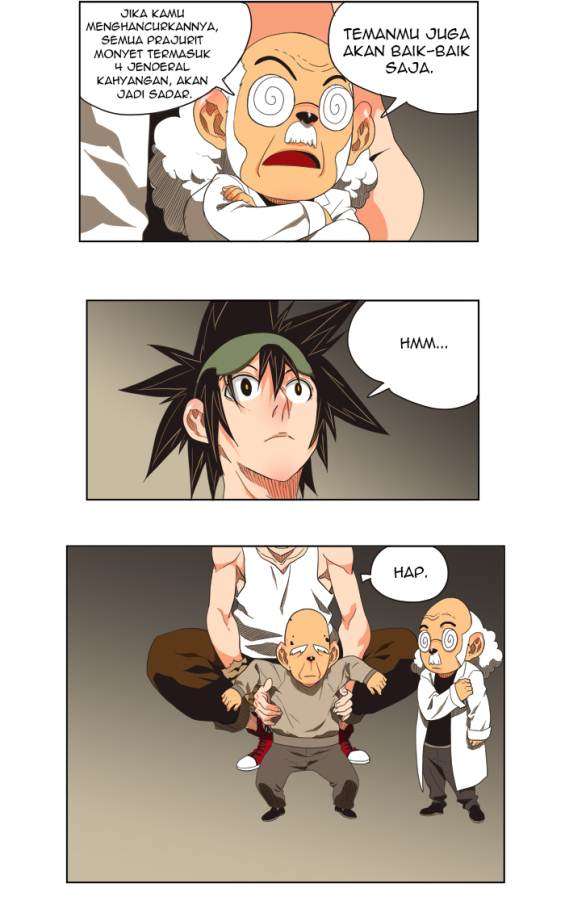 The God of High School Chapter 130 - halaman 8