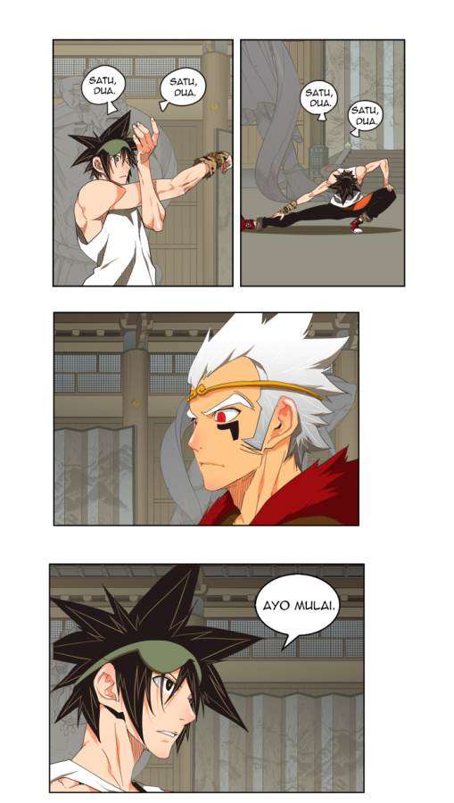 The God of High School Chapter 130 - halaman 9
