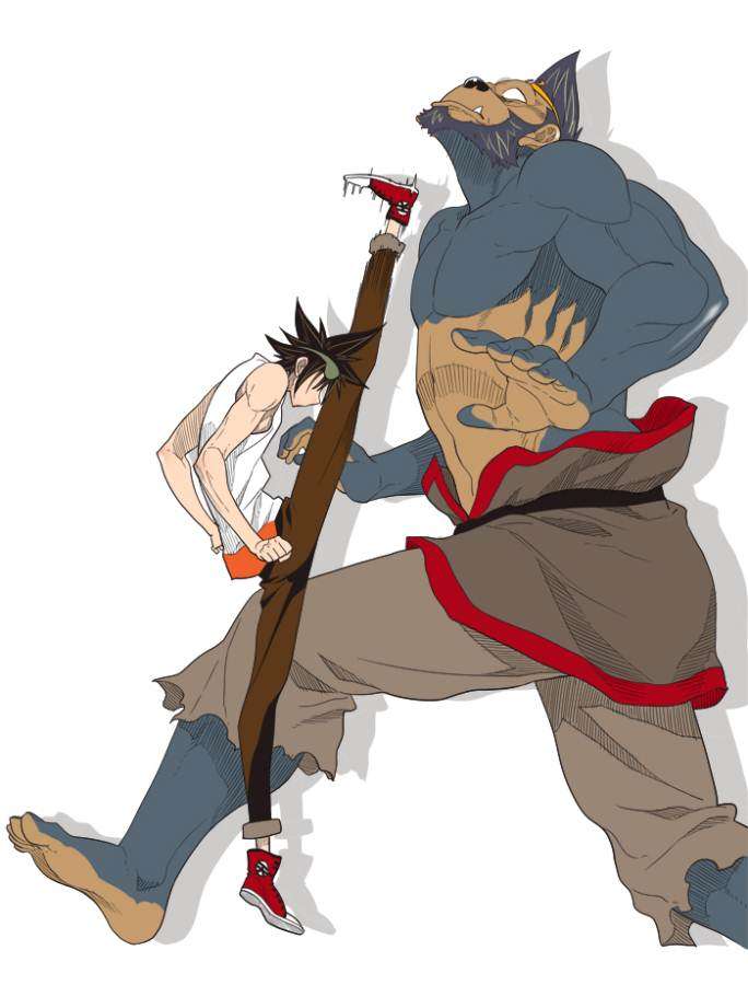 The God of High School Chapter 131 - halaman 10