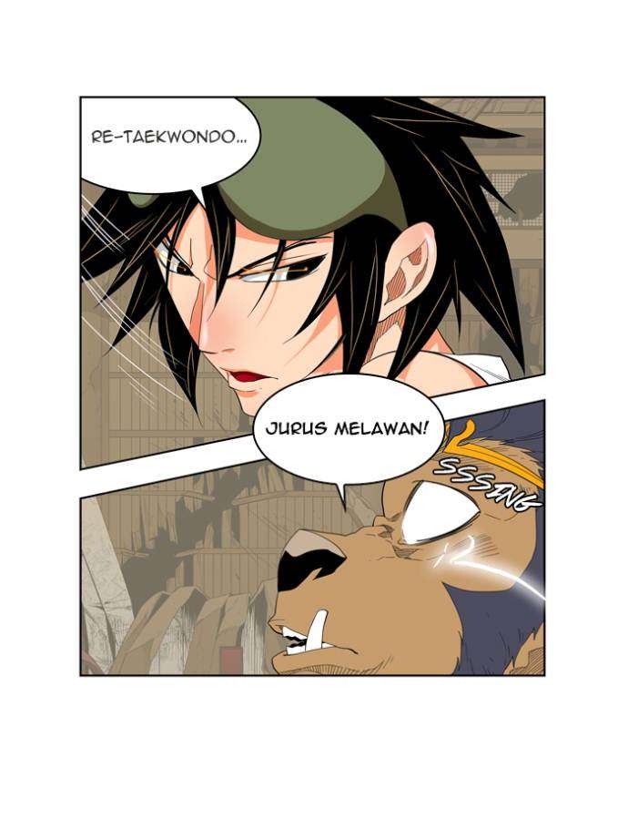 The God of High School Chapter 131 - halaman 11