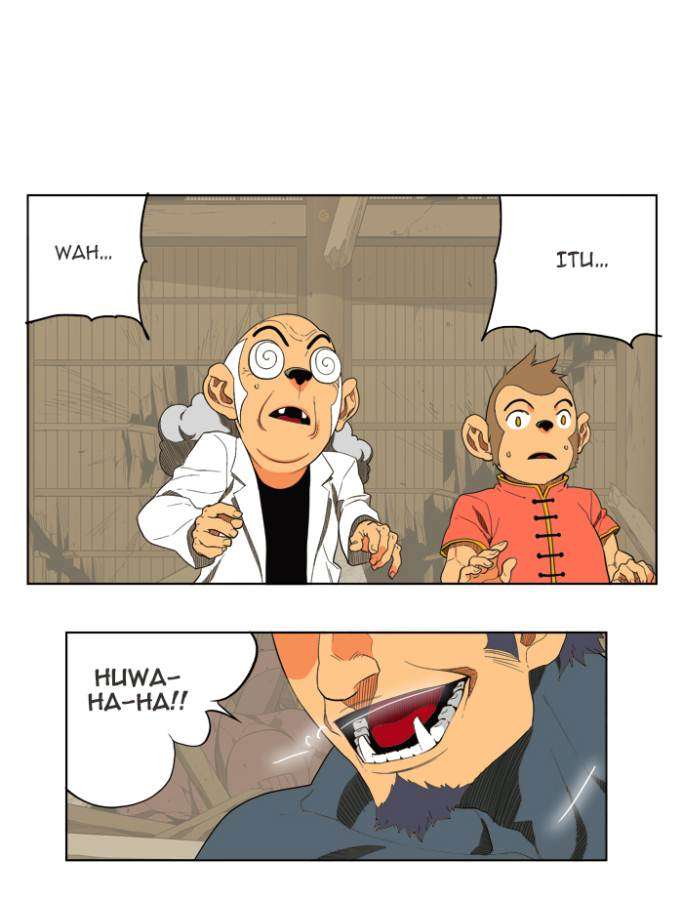 The God of High School Chapter 131 - halaman 14