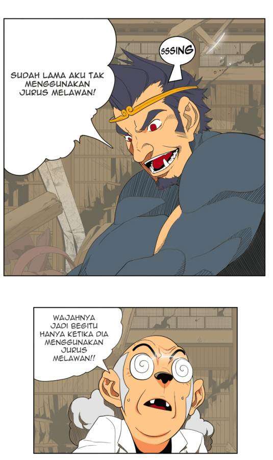 The God of High School Chapter 131 - halaman 15