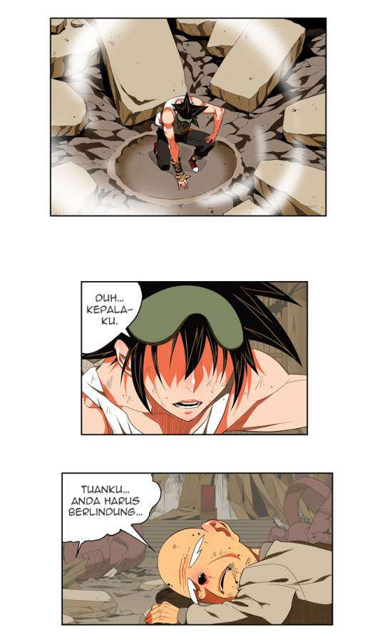 The God of High School Chapter 131 - halaman 17
