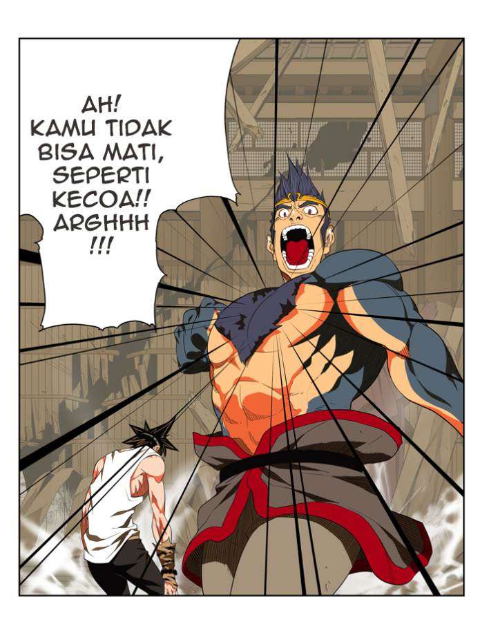 The God of High School Chapter 131 - halaman 18