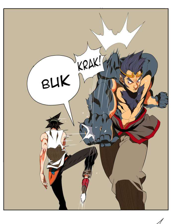 The God of High School Chapter 131 - halaman 19