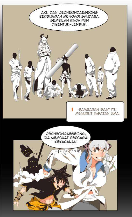 The God of High School Chapter 131 - halaman 2