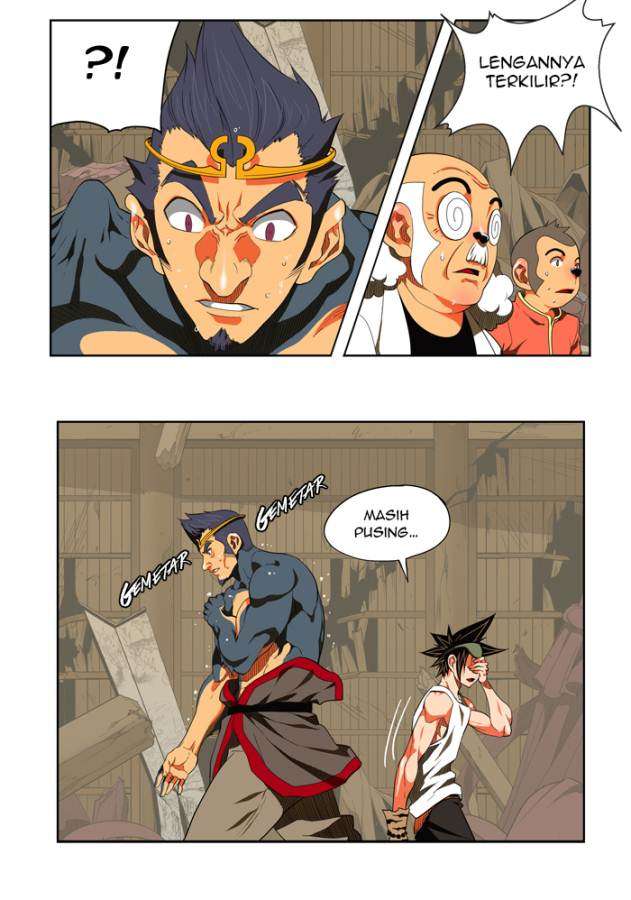 The God of High School Chapter 131 - halaman 20