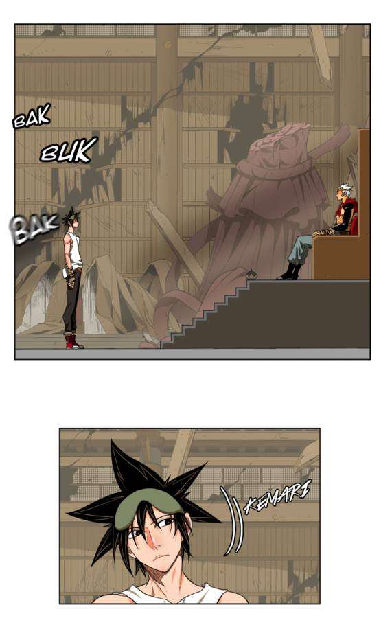 The God of High School Chapter 131 - halaman 25
