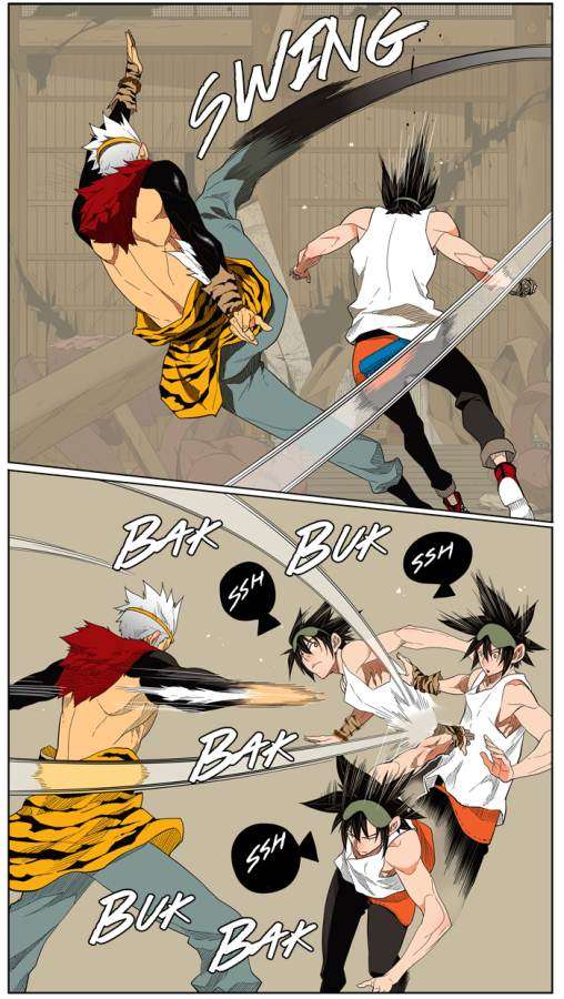 The God of High School Chapter 131 - halaman 29