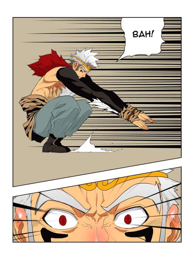 The God of High School Chapter 131 - halaman 31