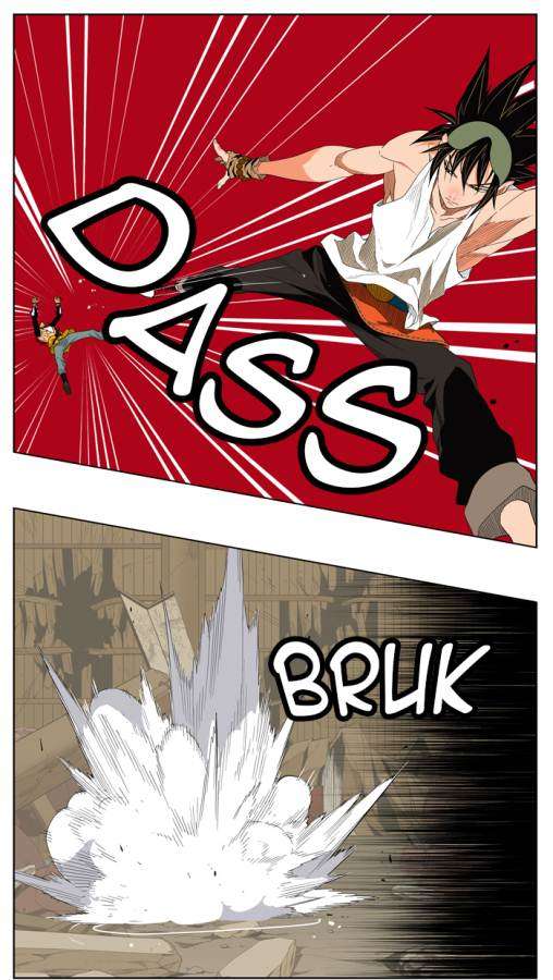 The God of High School Chapter 131 - halaman 32