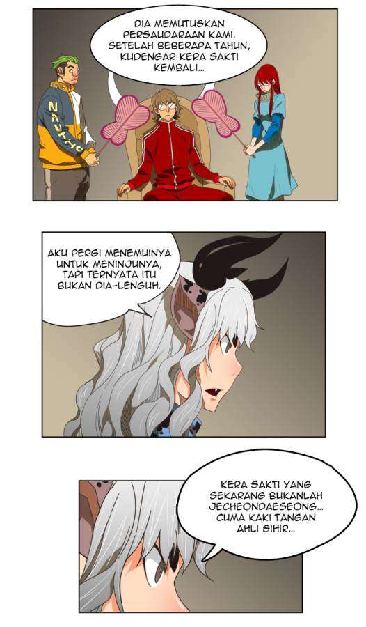 The God of High School Chapter 131 - halaman 5