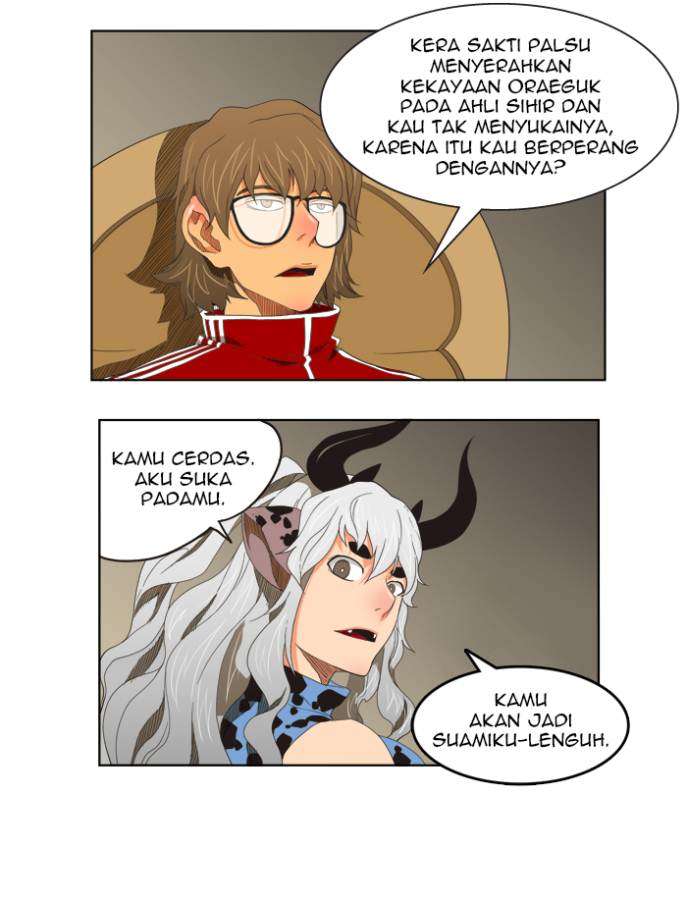 The God of High School Chapter 131 - halaman 6