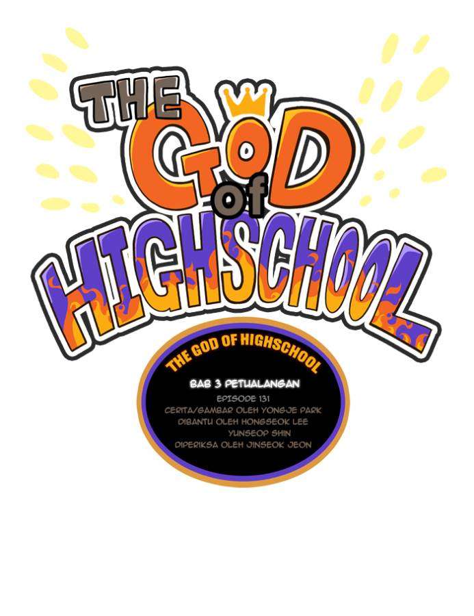 The God of High School Chapter 131 - halaman 9