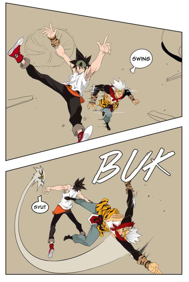 The God of High School Chapter 132 - halaman 12