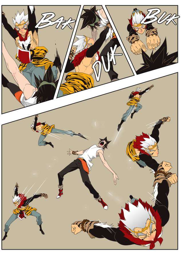 The God of High School Chapter 132 - halaman 13