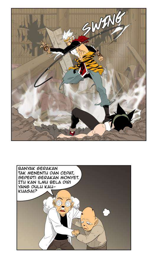 The God of High School Chapter 132 - halaman 16