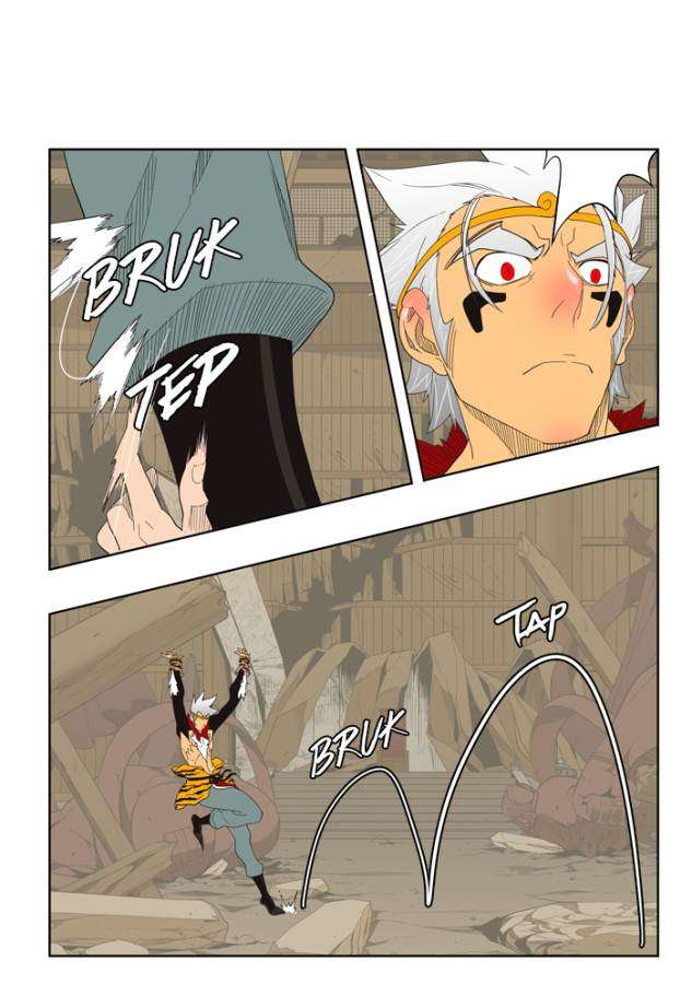 The God of High School Chapter 132 - halaman 17