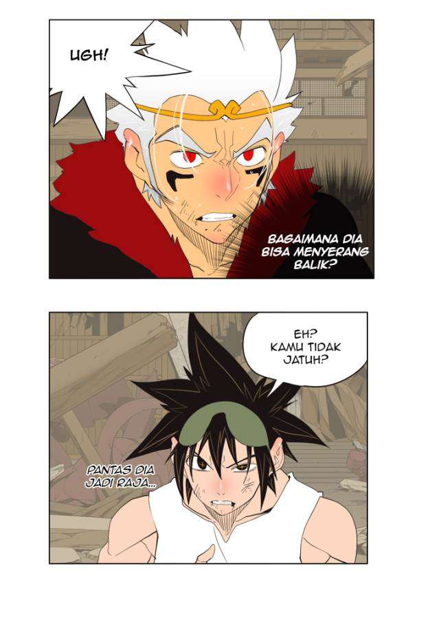 The God of High School Chapter 132 - halaman 20