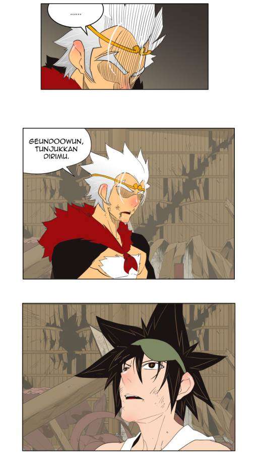The God of High School Chapter 132 - halaman 21
