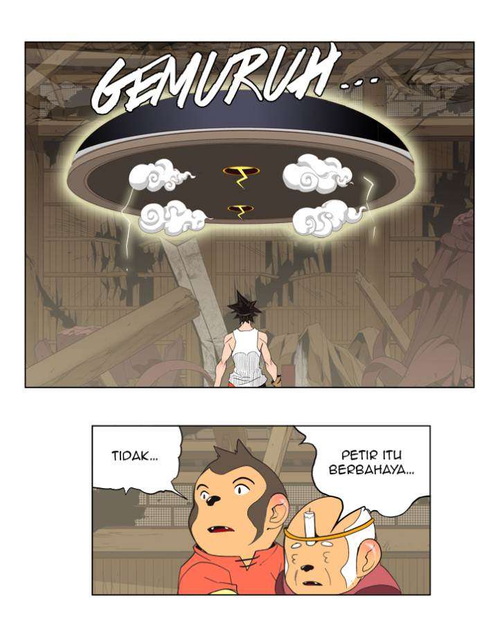 The God of High School Chapter 132 - halaman 22