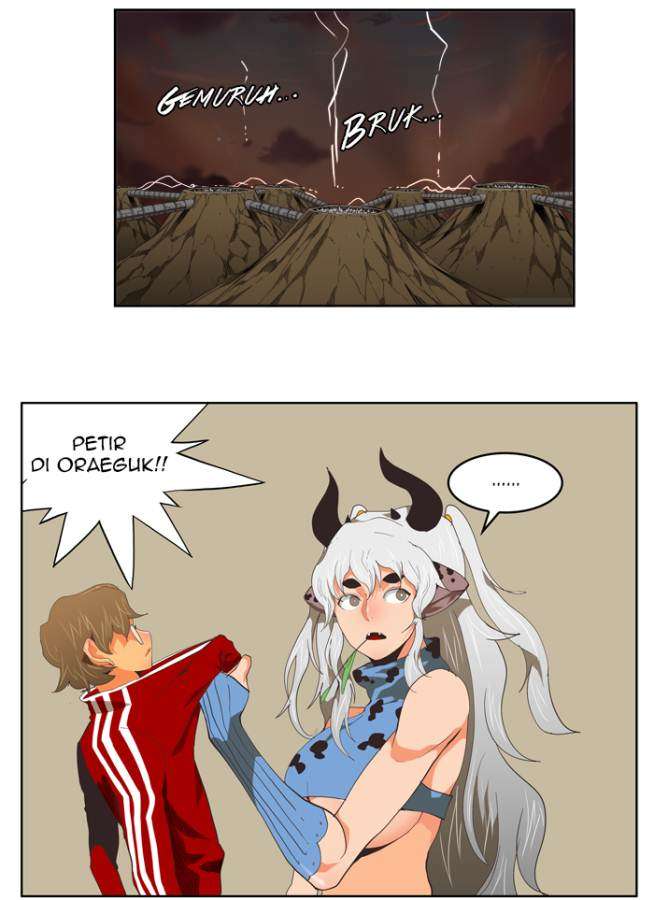 The God of High School Chapter 132 - halaman 30
