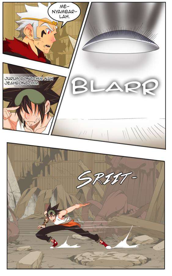 The God of High School Chapter 132 - halaman 33