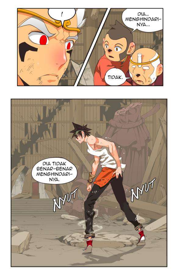 The God of High School Chapter 132 - halaman 34