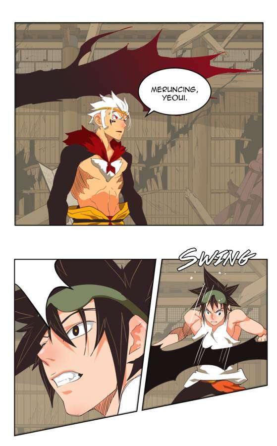 The God of High School Chapter 132 - halaman 35