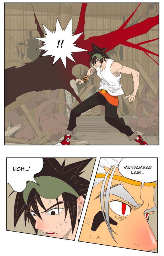 The God of High School Chapter 132 - halaman 38
