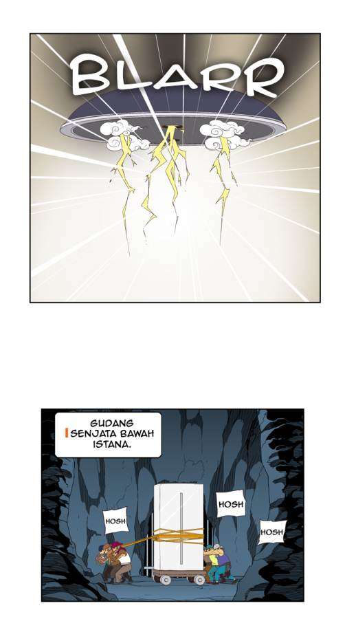 The God of High School Chapter 132 - halaman 40