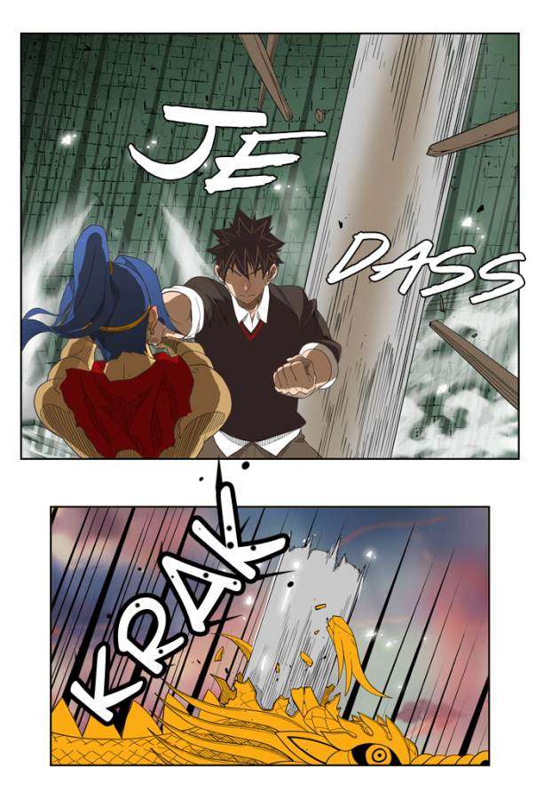 The God of High School Chapter 132 - halaman 44