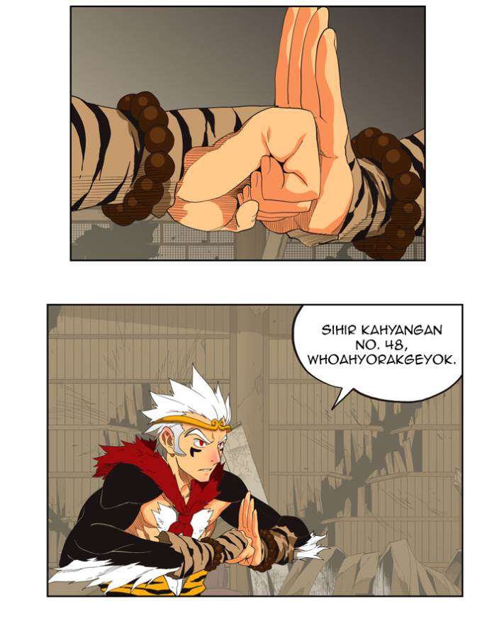 The God of High School Chapter 132 - halaman 5