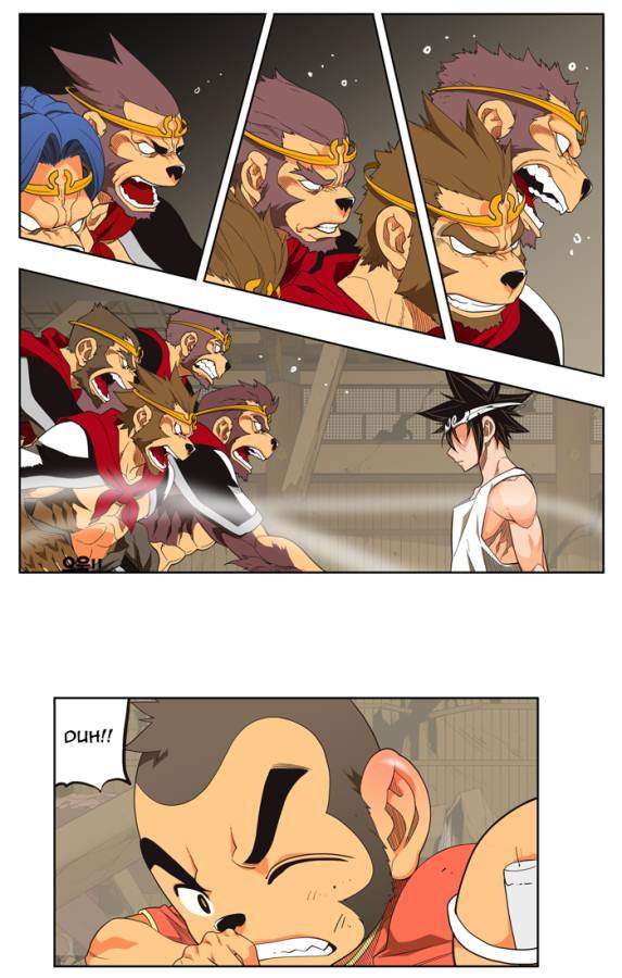 The God of High School Chapter 132 - halaman 51