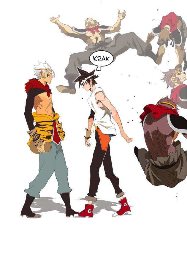The God of High School Chapter 132 - halaman 54