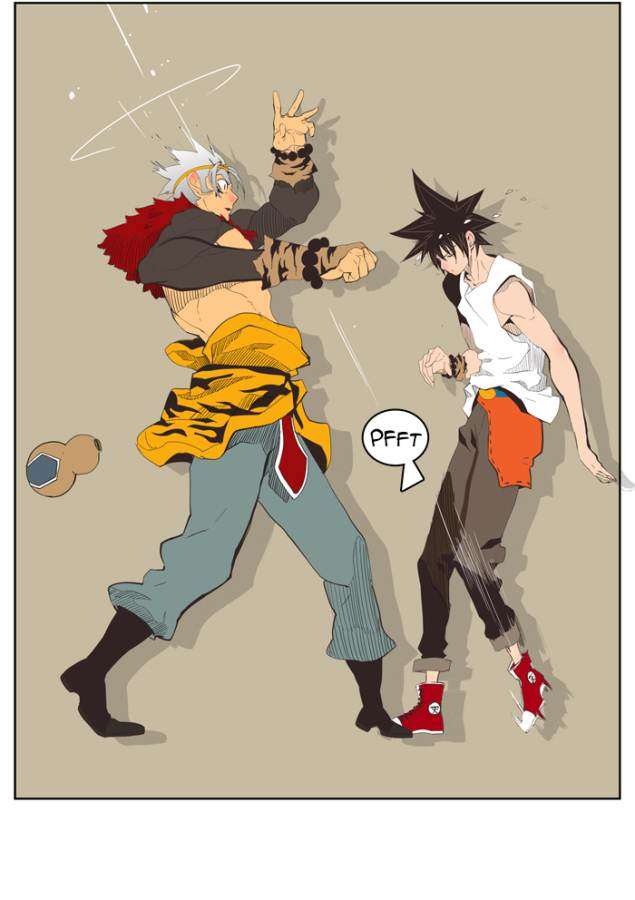 The God of High School Chapter 132 - halaman 58