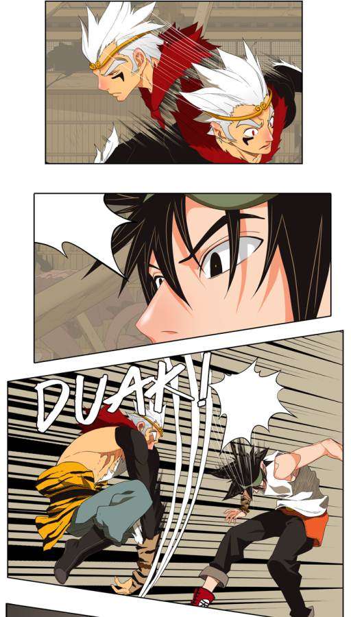 The God of High School Chapter 132 - halaman 6