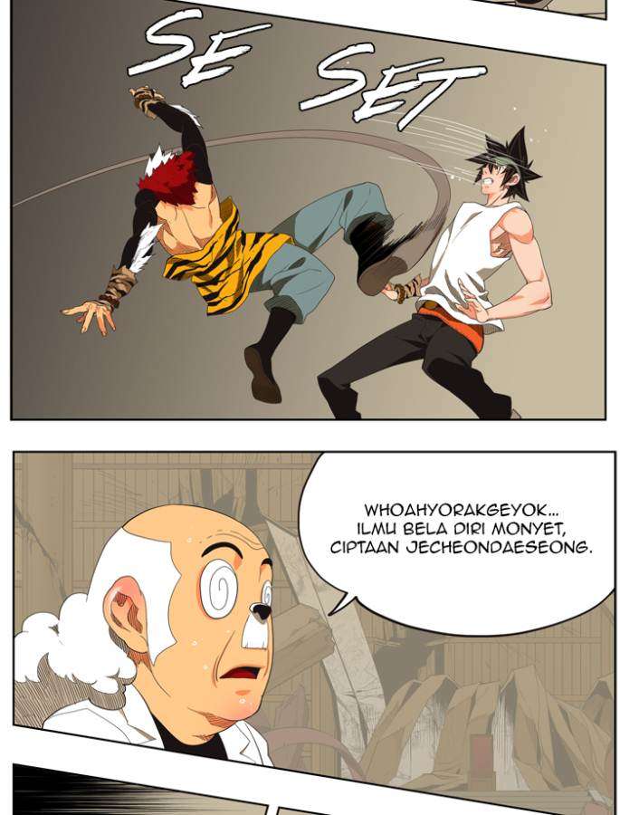 The God of High School Chapter 132 - halaman 7