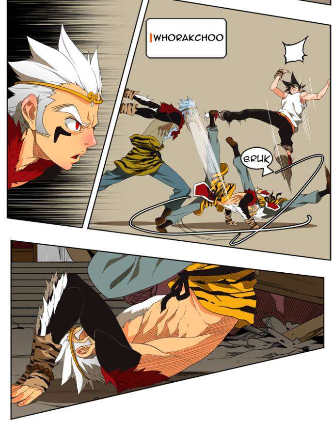 The God of High School Chapter 132 - halaman 8