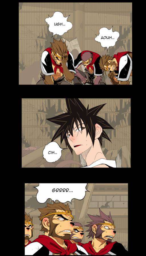 The God of High School Chapter 133 - halaman 10