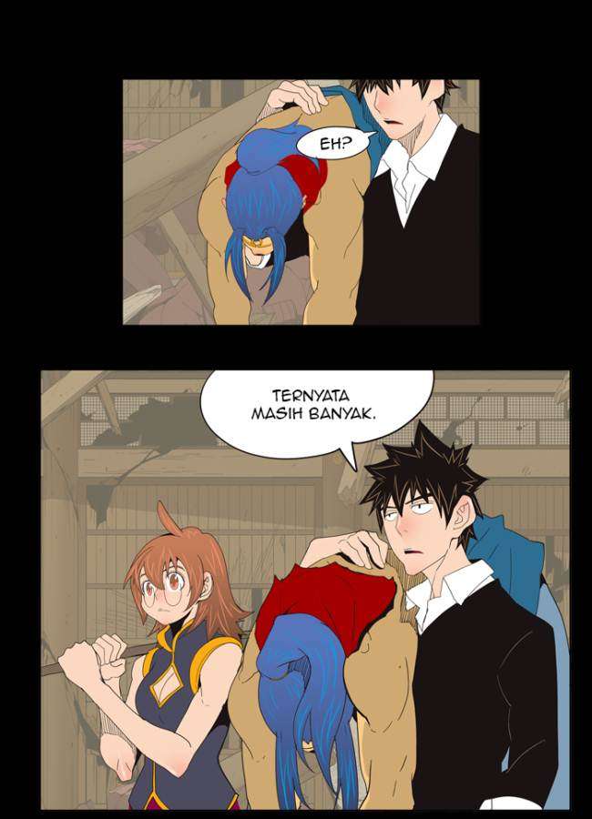 The God of High School Chapter 133 - halaman 11