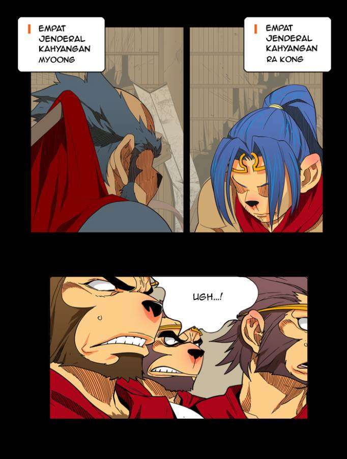 The God of High School Chapter 133 - halaman 12