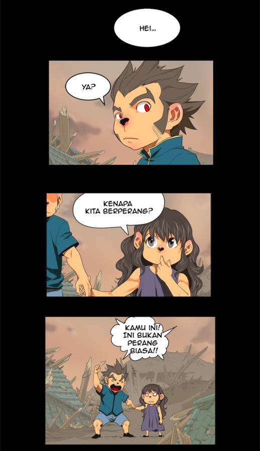The God of High School Chapter 133 - halaman 2