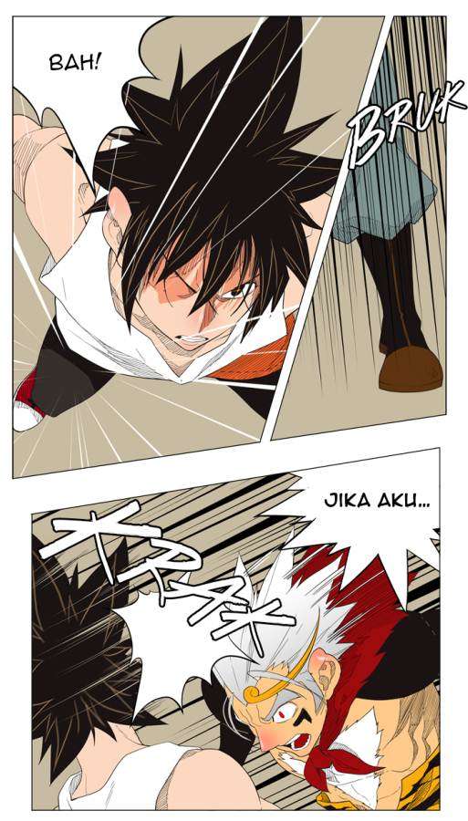 The God of High School Chapter 133 - halaman 20