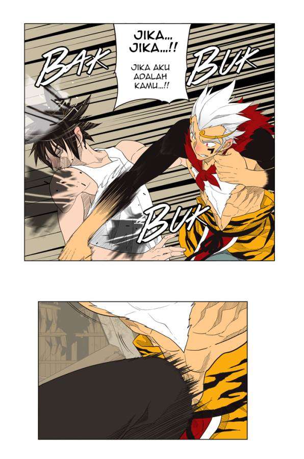The God of High School Chapter 133 - halaman 21
